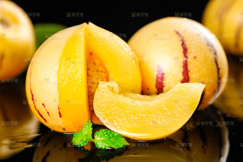 木底上的人参果