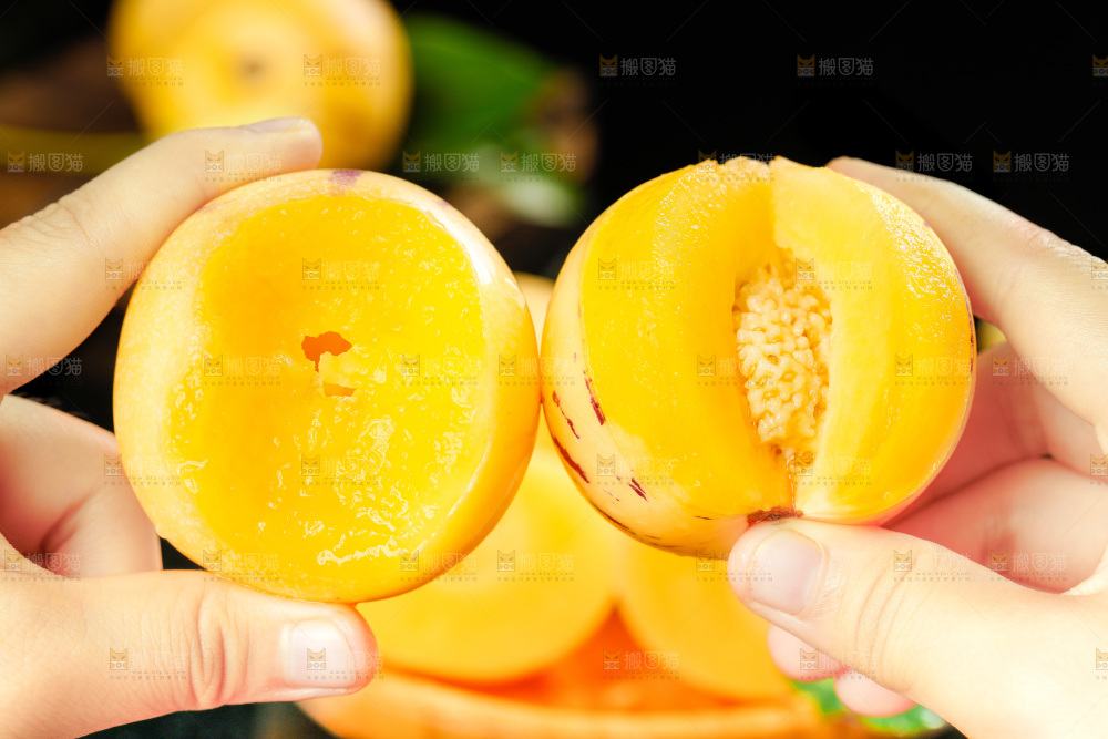 深底上的人参果