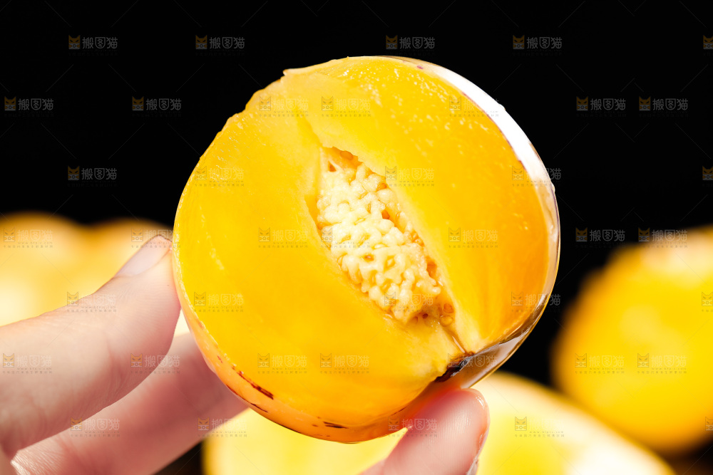 木底上的人参果