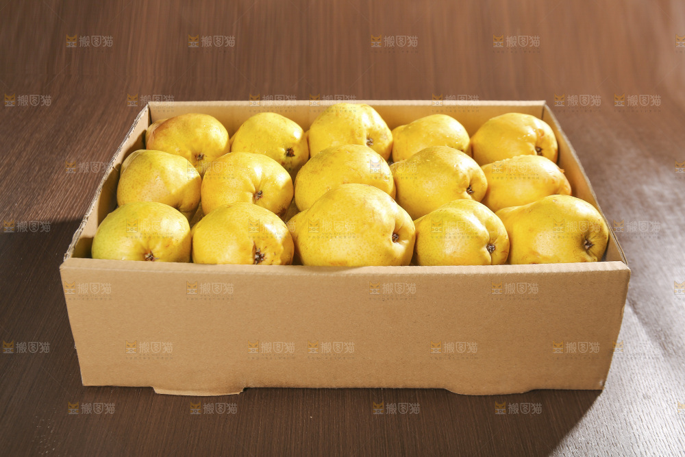箱子里的烟台太婆梨