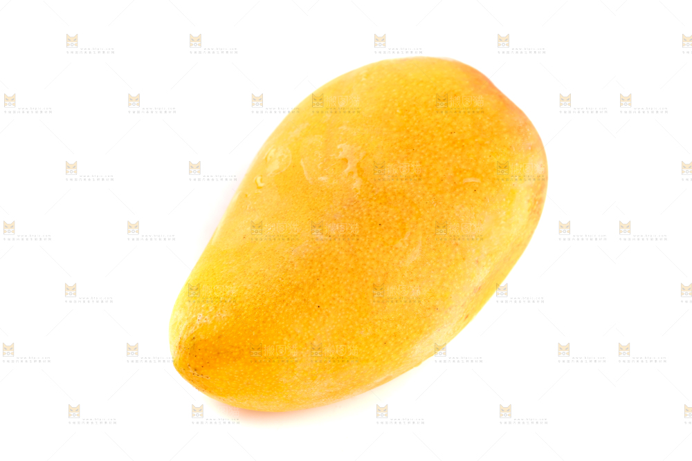 白底上的小台芒
