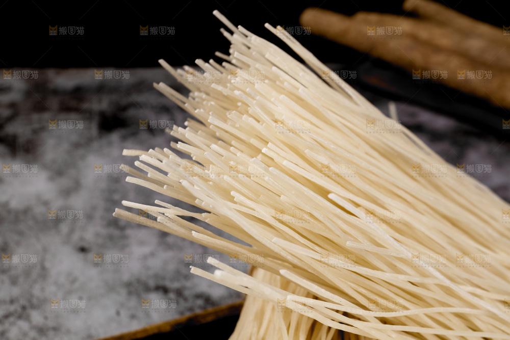 葛根粉条纹理