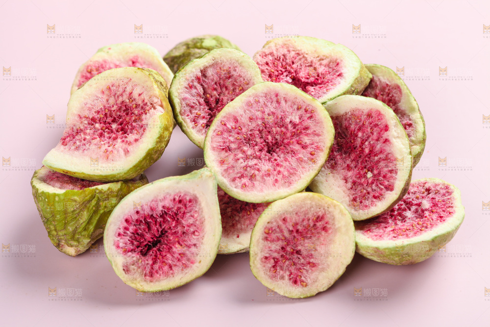 浅底上的新疆无花果干