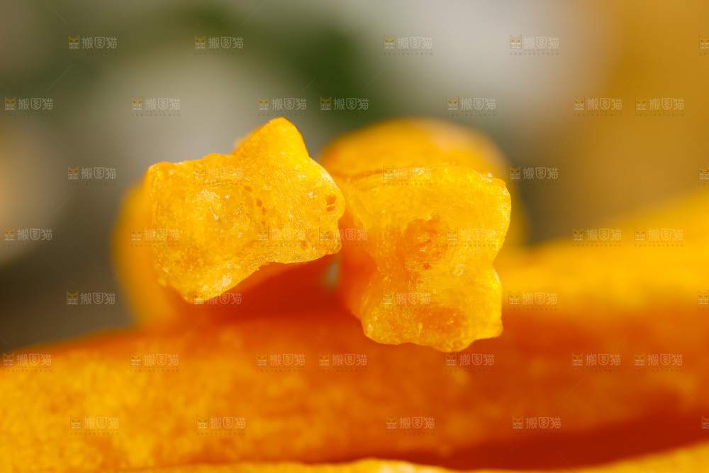 红薯脆干纹理