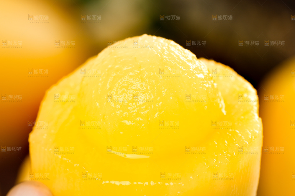 雪莲果果肉纹理