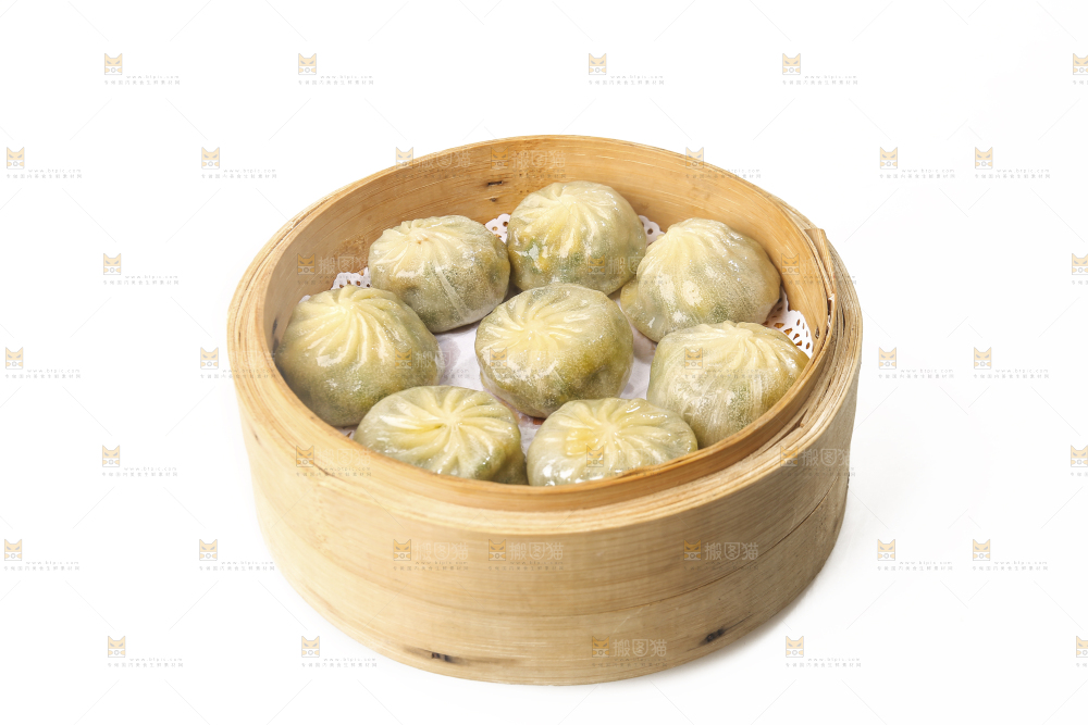 蒸笼里的小包子