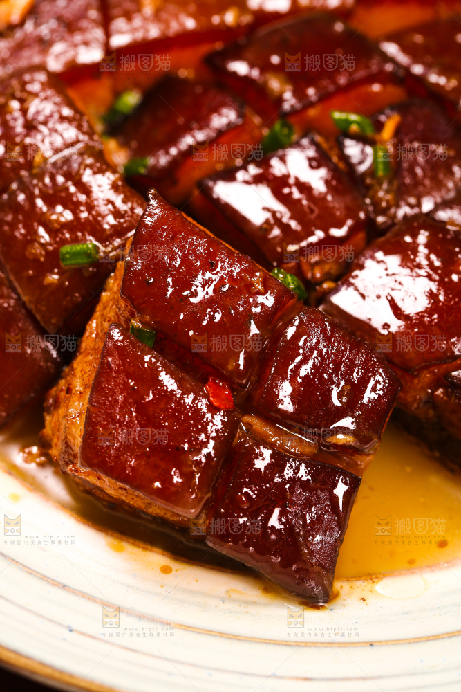一盘红烧肉