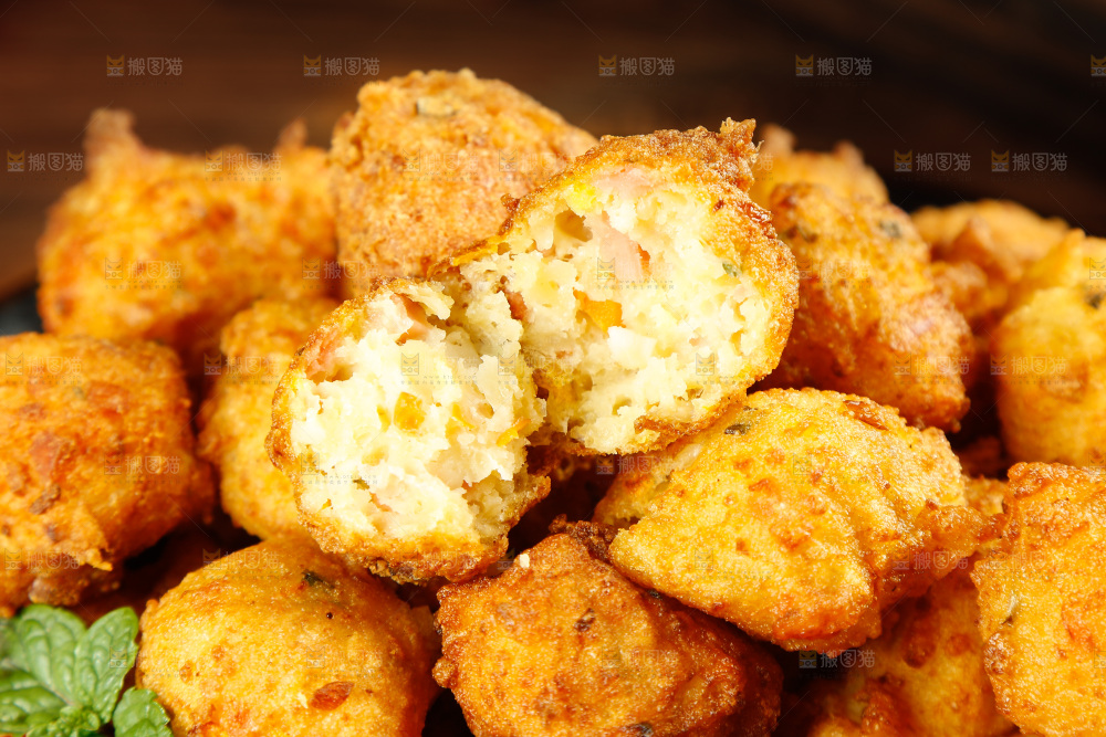 一盘豆腐丸子