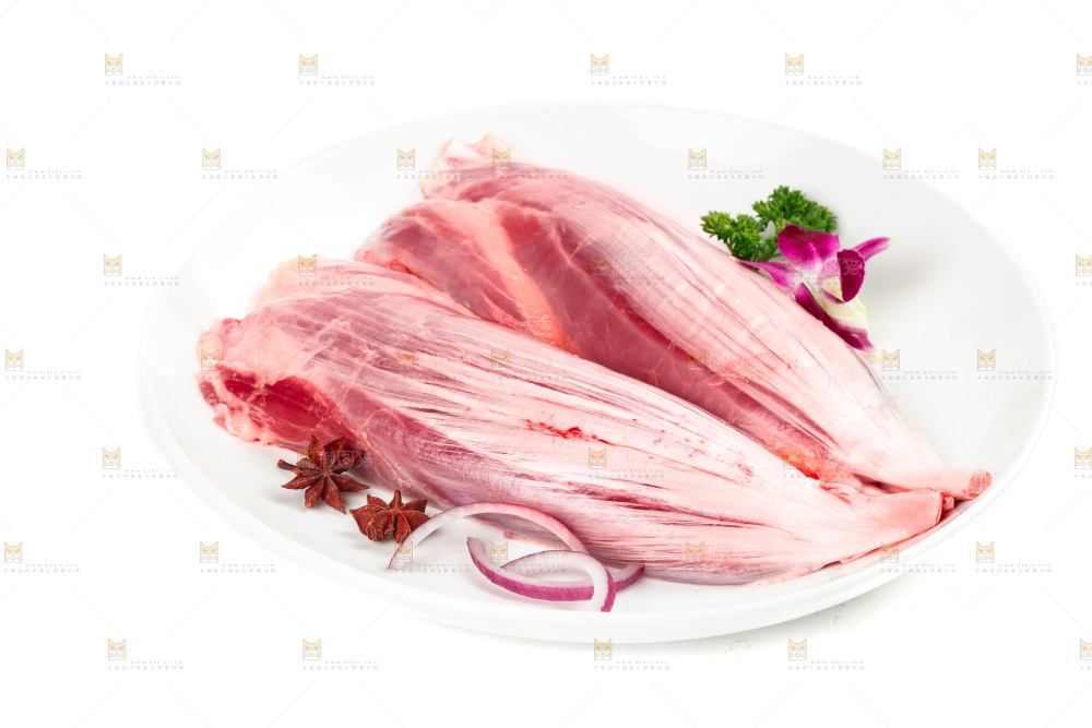 一盘牛腱子肉