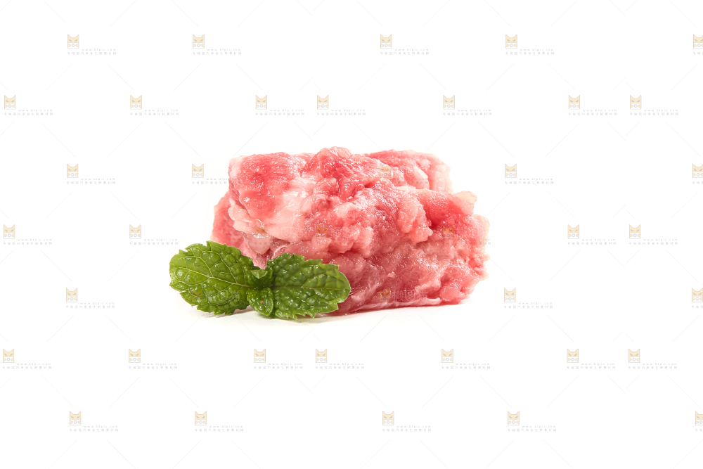 白底上的排骨