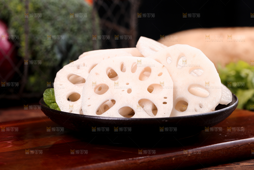 一盘莲藕