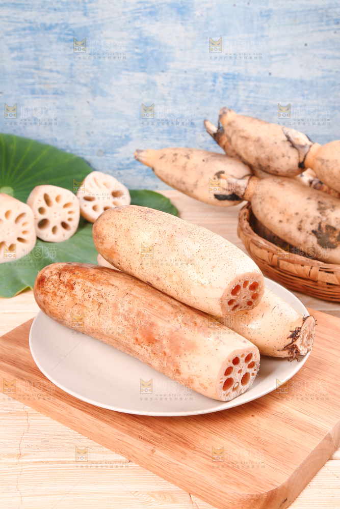 一盘洪湖莲藕