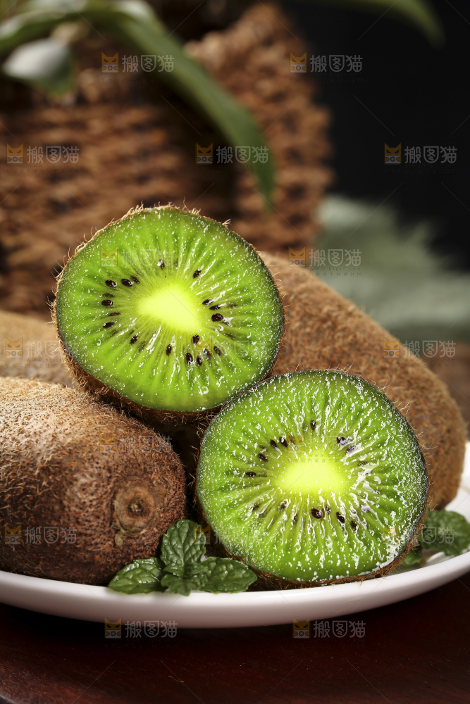 一盘贵州修文猕猴桃