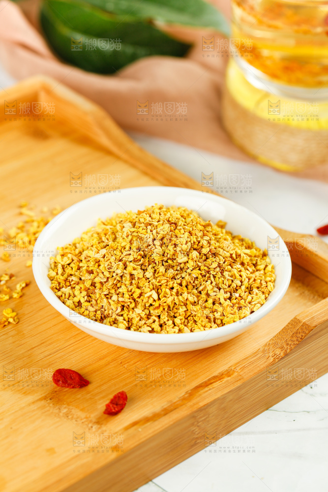 一盘桂林金桂花