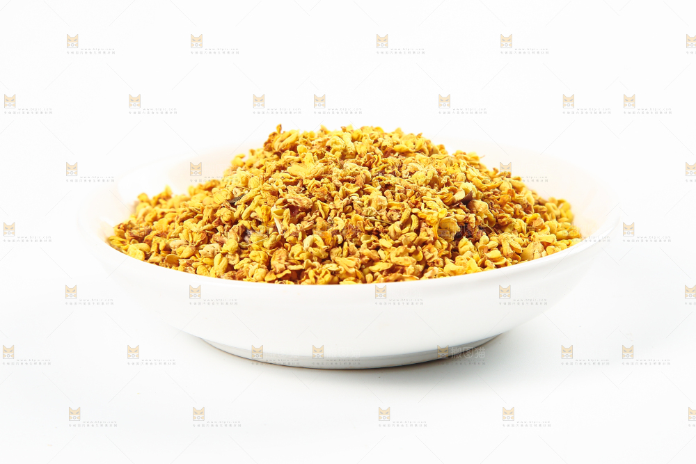 一盘桂花茶
