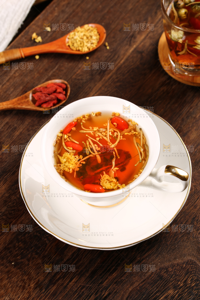 一杯养生茶