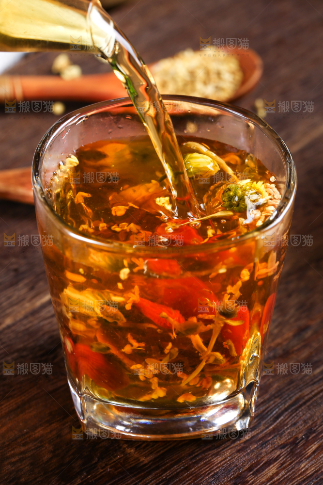 一杯养生茶