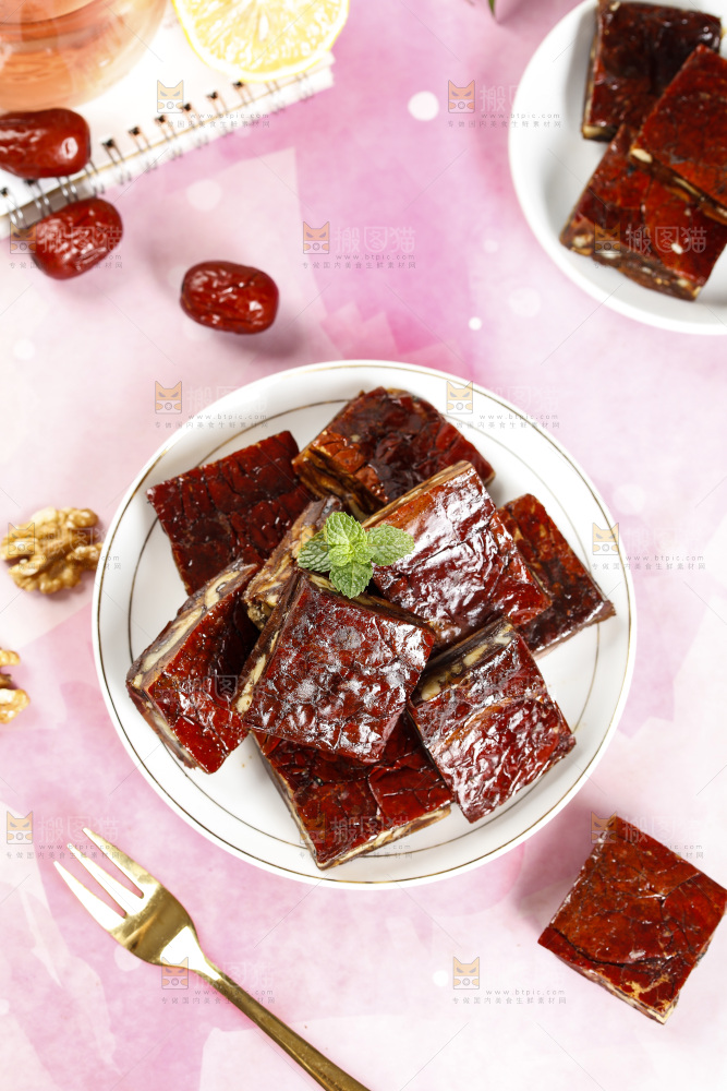 一盘新疆枣仁派