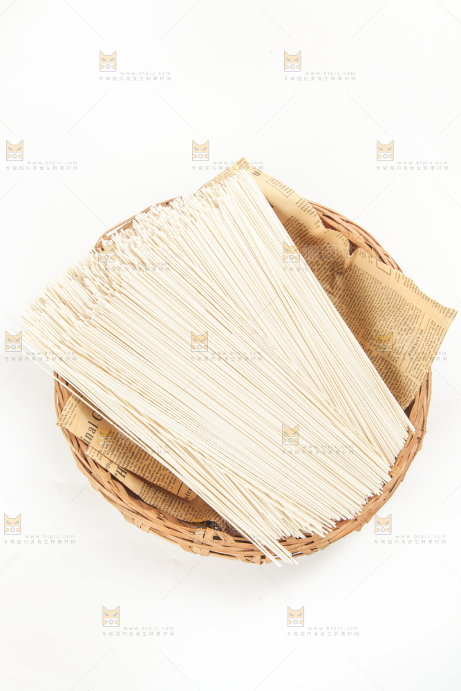 篮子里的细面
