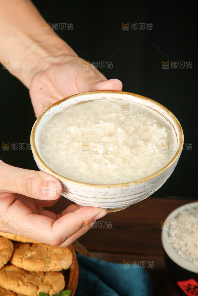 木底上的醪糟