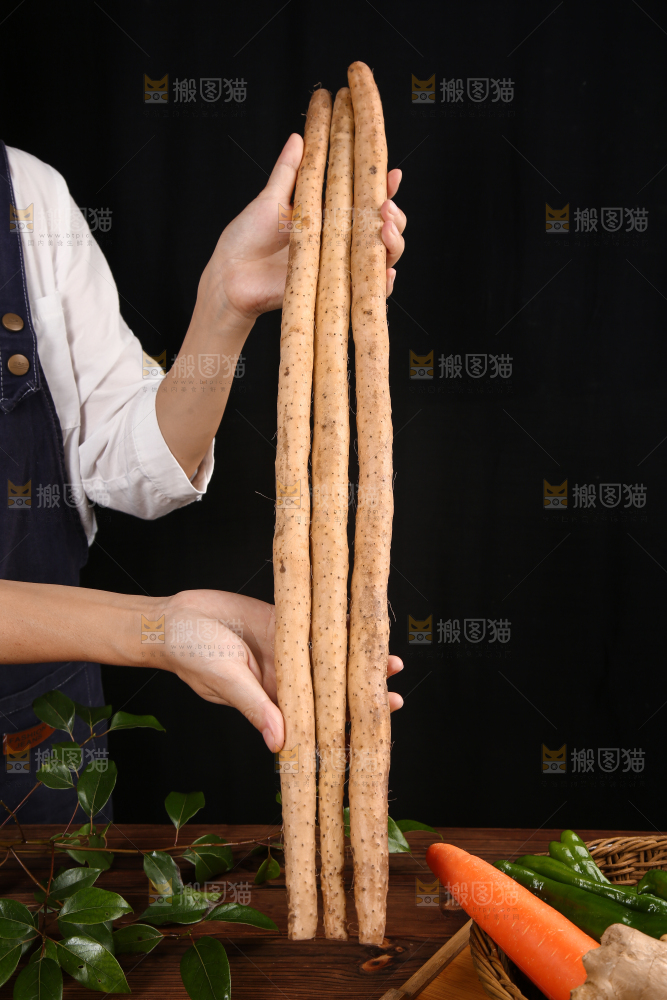 深底上的山药