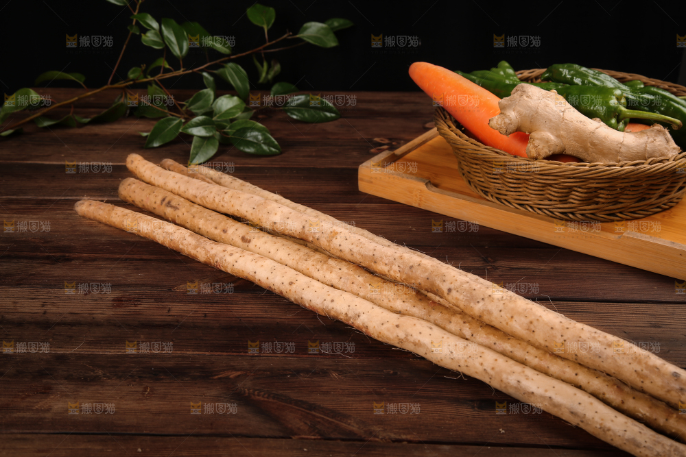 深底上的山药