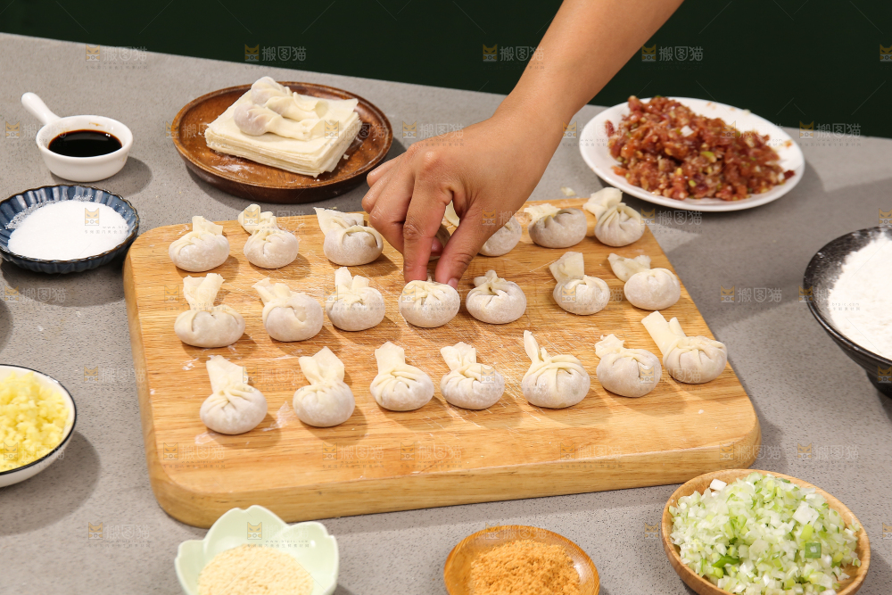 小金鱼馄饨