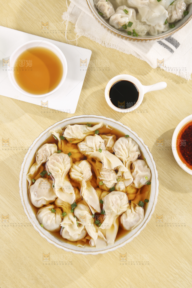 小金鱼馄饨