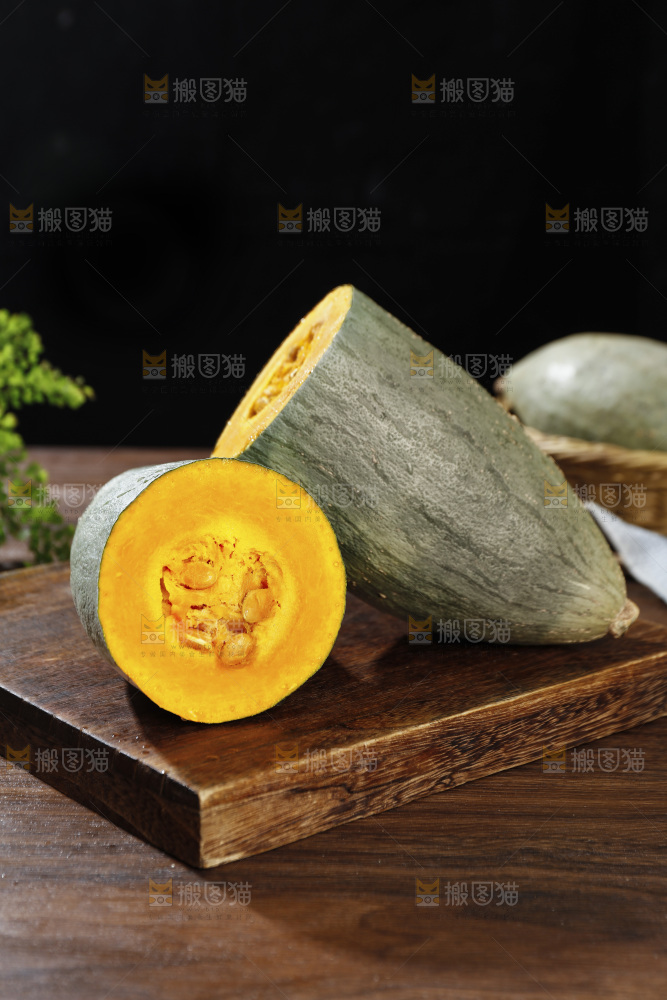 深底上的贵族南瓜