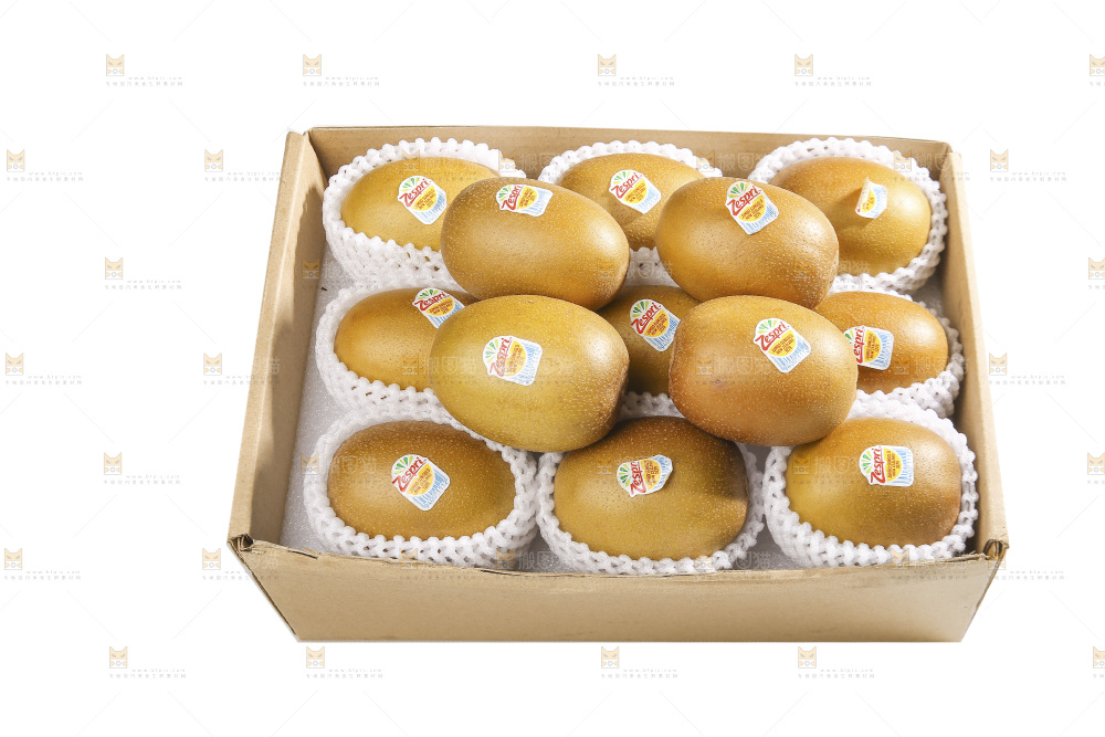 白底上的佳沛奇异果