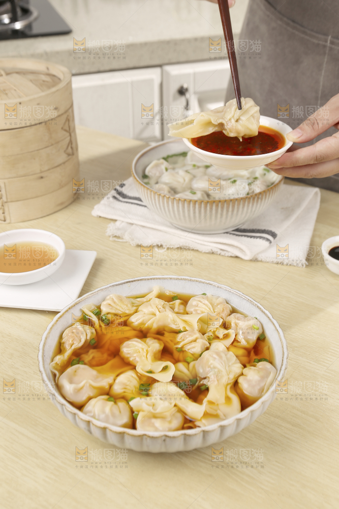 小金鱼馄饨