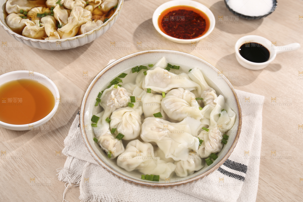 小金鱼馄饨