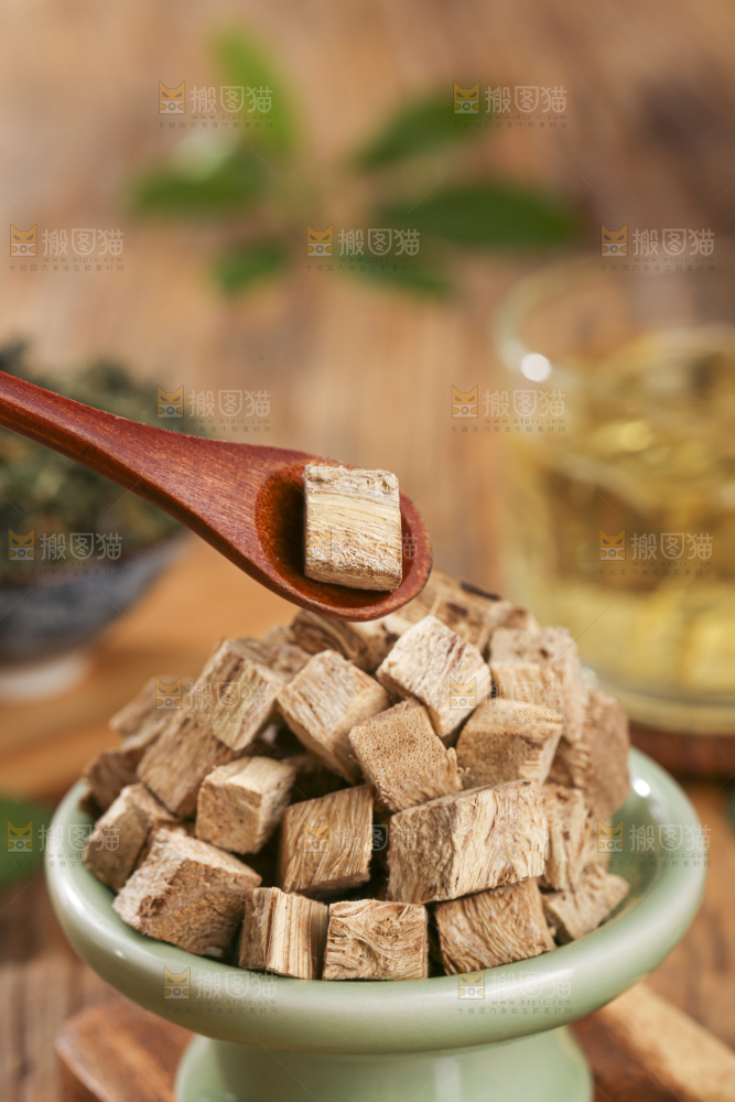 木底上的葛根
