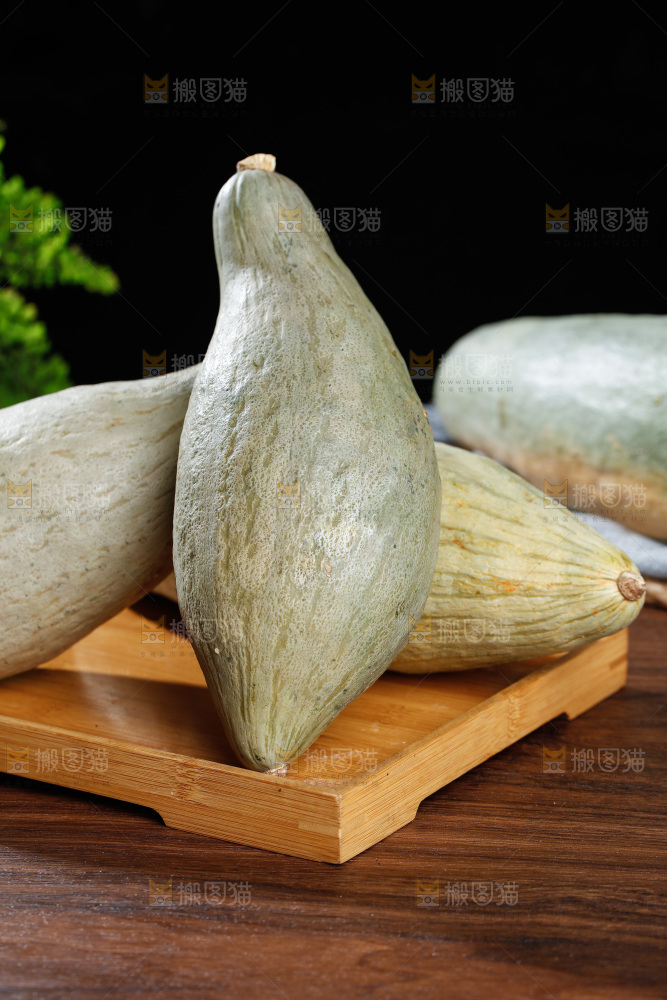 深底上的贵族南瓜