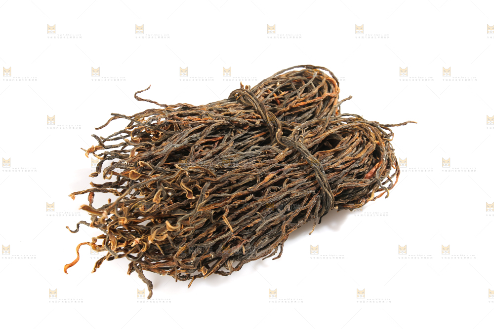 白底上的干豆角