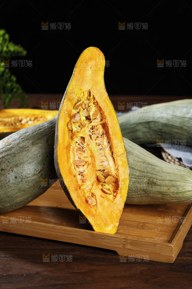 深底上的贵族南瓜
