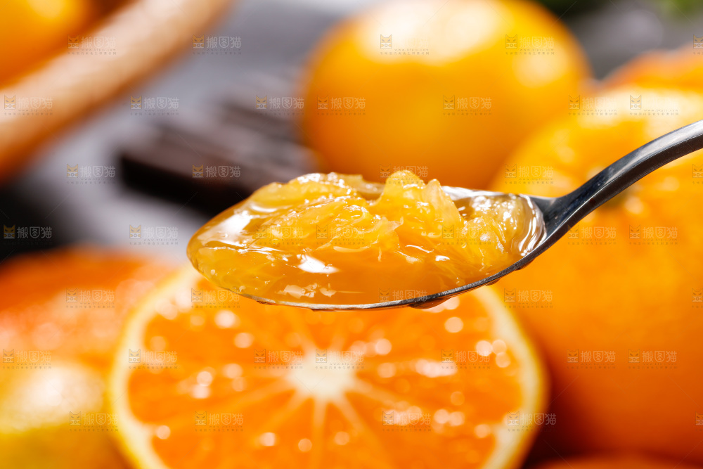 深底上的宜昌蜜桔