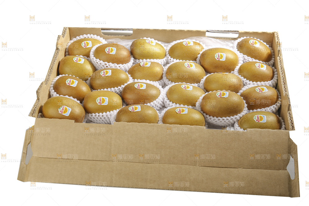 白底上的佳沛奇异果