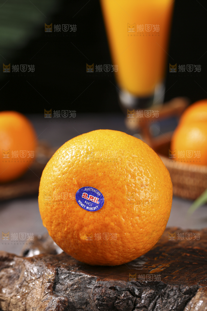 深底上的澳柑
