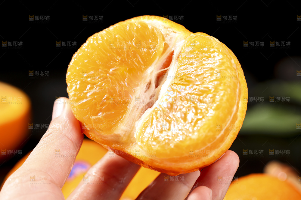 深底上的澳柑