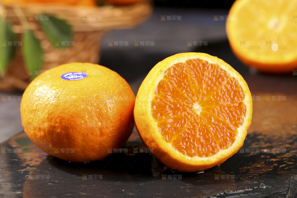 深底上的澳柑