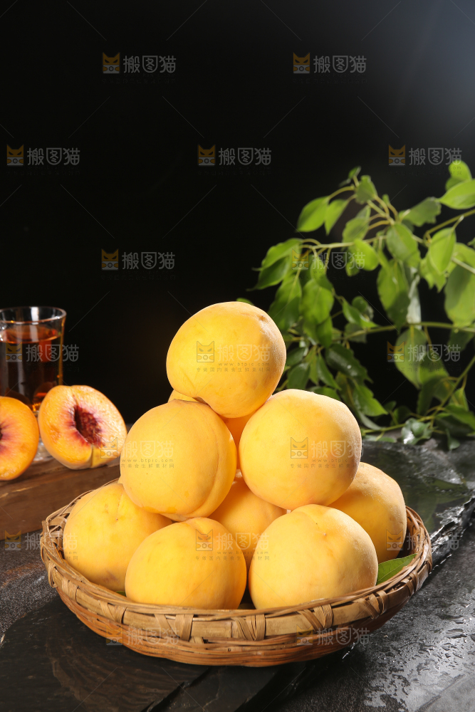 锦绣黄桃