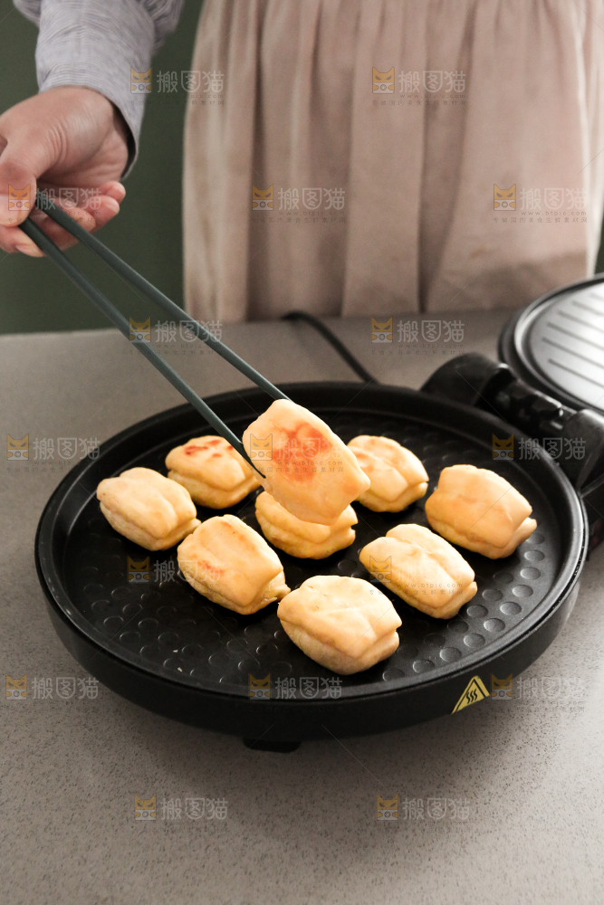 小油条制作