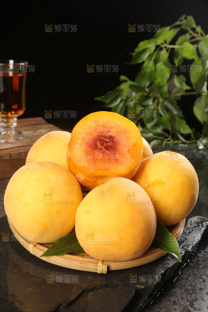 锦绣黄桃