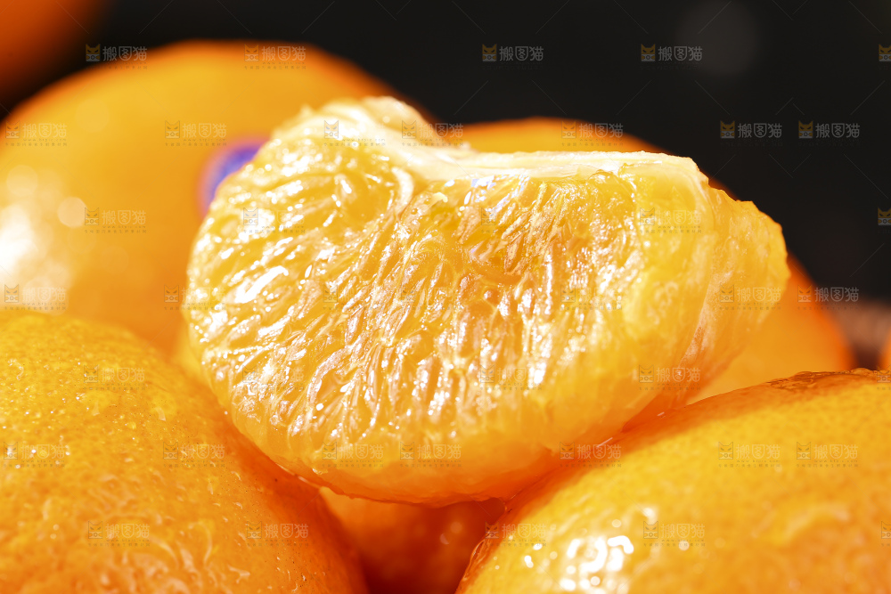 深底上的澳柑