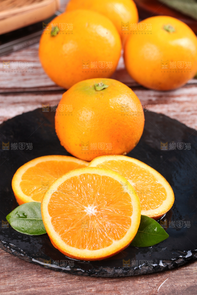 木底上的麻阳冰糖橙