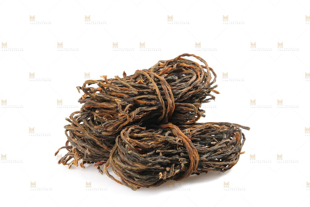 白底上的干豆角