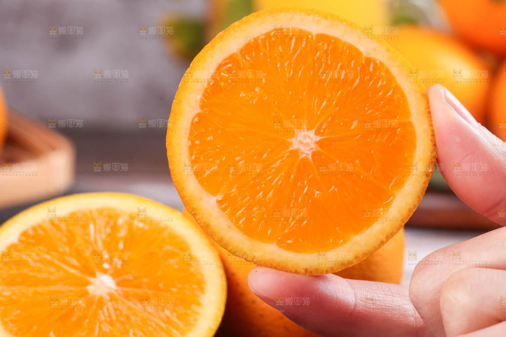 木底上的麻阳冰糖橙