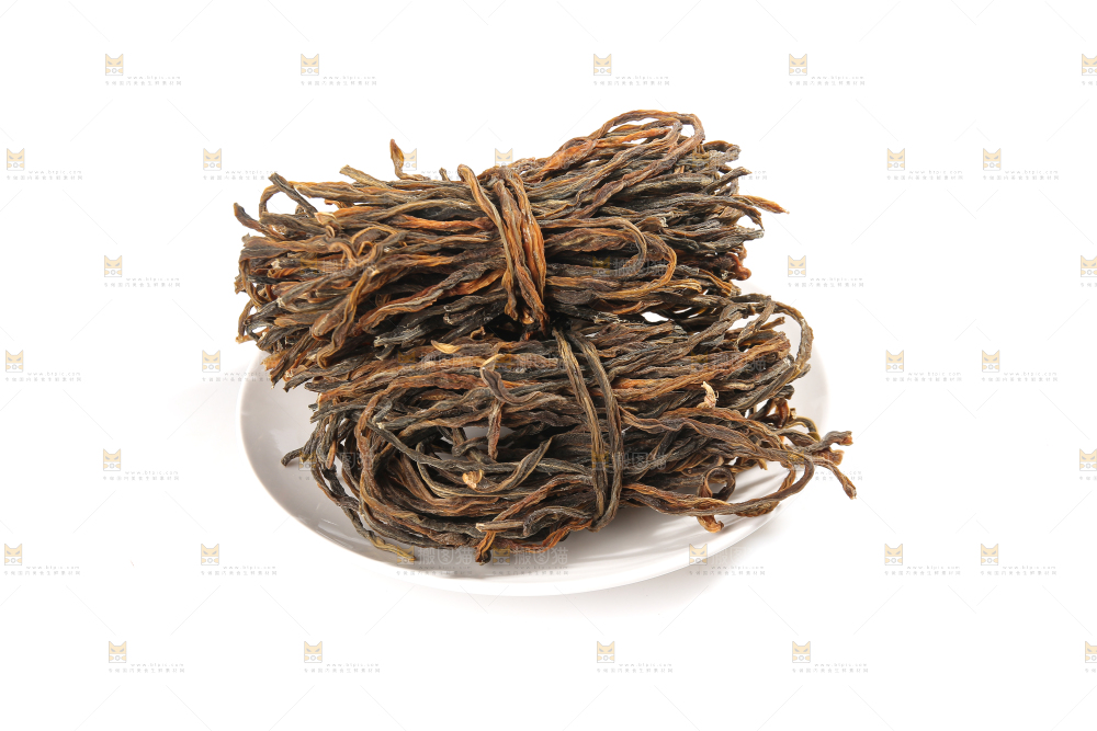 白底上的干豆角