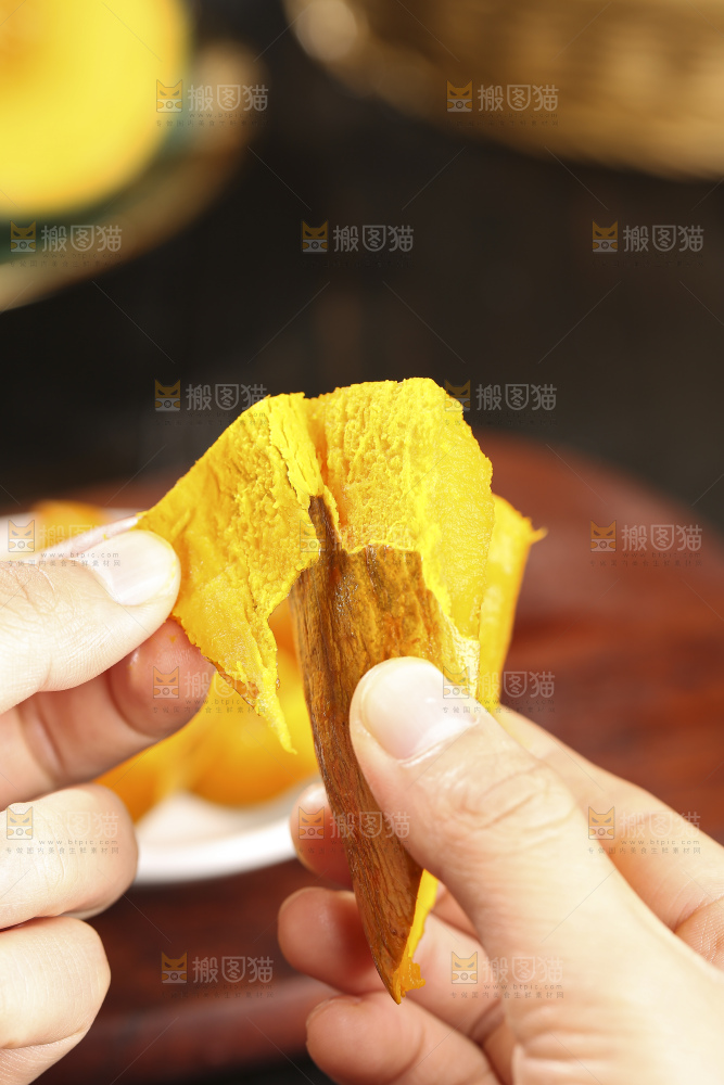 深底上的贵族南瓜